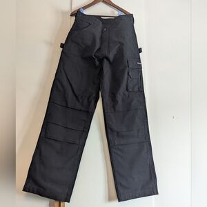 Dakota workpro Black Cargo Pants